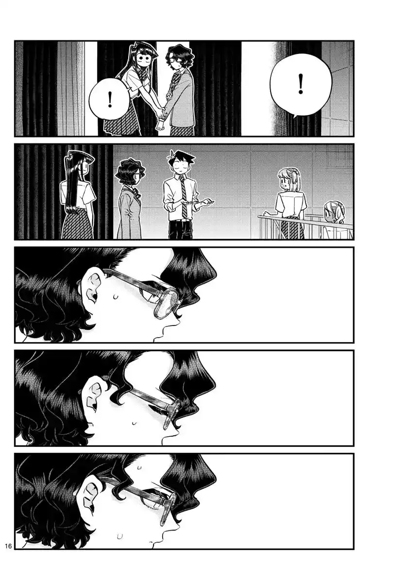 Komi-san wa Komyushou Desu Chapter 202 17